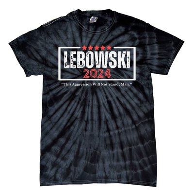 Lebowski 2024 Tie-Dye T-Shirt