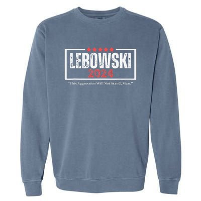 Lebowski 2024 Garment-Dyed Sweatshirt