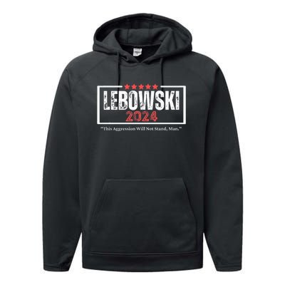 Lebowski 2024 Performance Fleece Hoodie