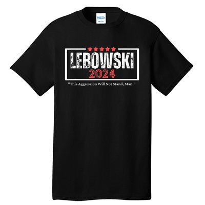 Lebowski 2024 Tall T-Shirt