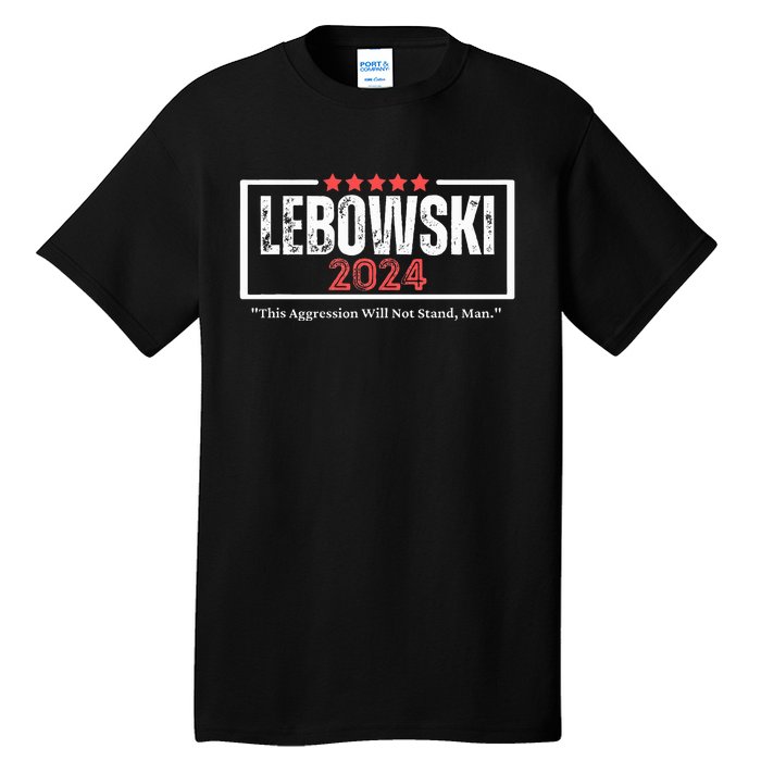 Lebowski 2024 Tall T-Shirt