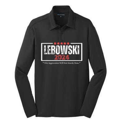 Lebowski 2024 Silk Touch Performance Long Sleeve Polo