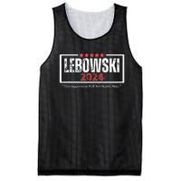 Lebowski 2024 Mesh Reversible Basketball Jersey Tank