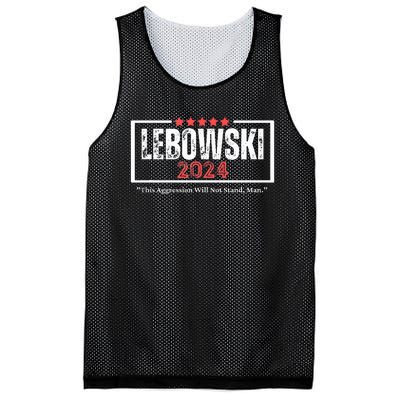 Lebowski 2024 Mesh Reversible Basketball Jersey Tank