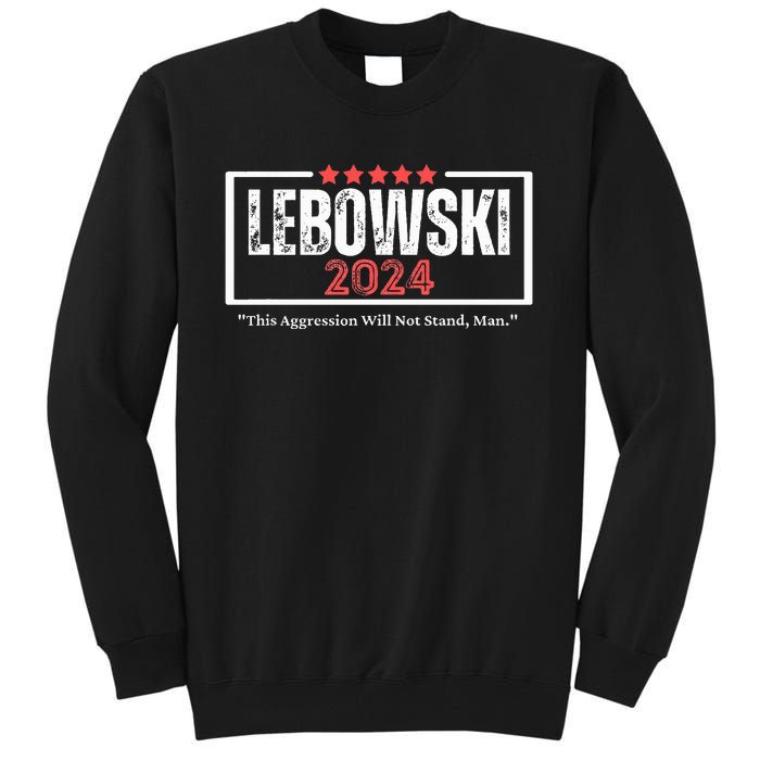 Lebowski 2024 Tall Sweatshirt