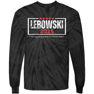 Lebowski 2024 Tie-Dye Long Sleeve Shirt