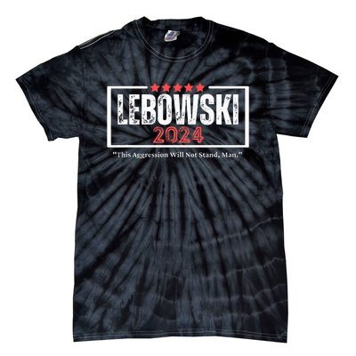 Lebowski 2024 Tie-Dye T-Shirt