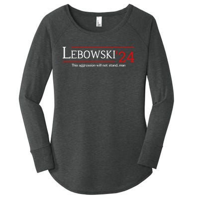 Lebowski 2024 Women's Perfect Tri Tunic Long Sleeve Shirt