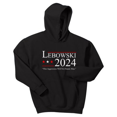 Lebowski 2024 Kids Hoodie