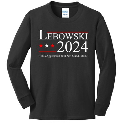 Lebowski 2024 Kids Long Sleeve Shirt