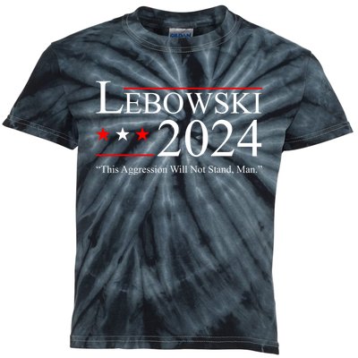 Lebowski 2024 Kids Tie-Dye T-Shirt