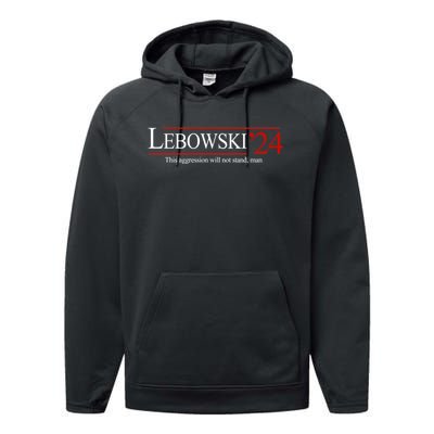 Lebowski 2024 Performance Fleece Hoodie