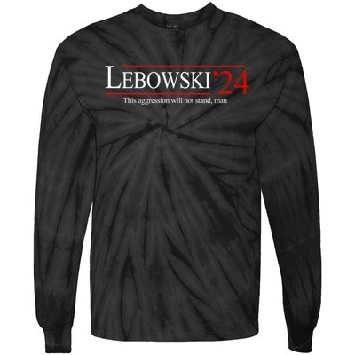 Lebowski 2024 Tie-Dye Long Sleeve Shirt