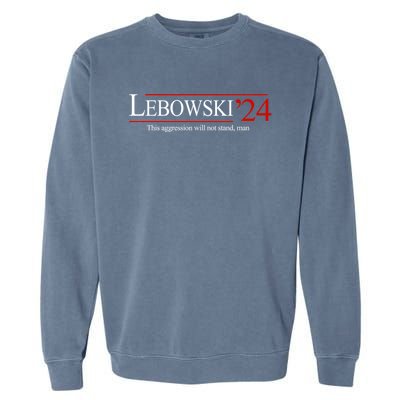 Lebowski 2024 Garment-Dyed Sweatshirt