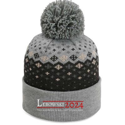 Lebowski 2024 The Baniff Cuffed Pom Beanie