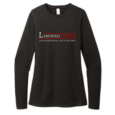 Lebowski 2024 Womens CVC Long Sleeve Shirt