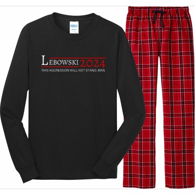 Lebowski 2024 Long Sleeve Pajama Set