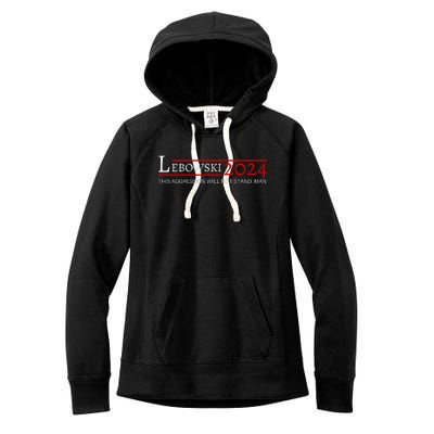 Lebowski 2024 Women's Fleece Hoodie