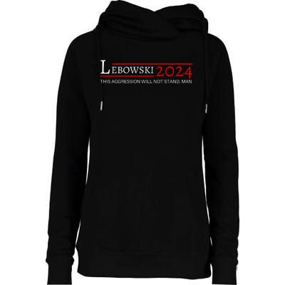 Lebowski 2024 Womens Funnel Neck Pullover Hood