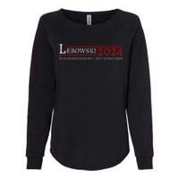 Lebowski 2024 Womens California Wash Sweatshirt