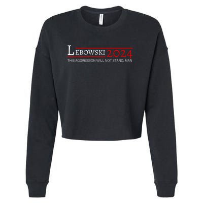 Lebowski 2024 Cropped Pullover Crew