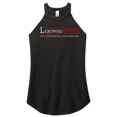 Lebowski 2024 Women's Perfect Tri Rocker Tank