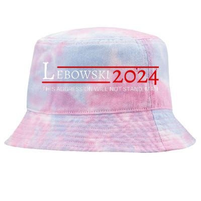 Lebowski 2024 Tie-Dyed Bucket Hat