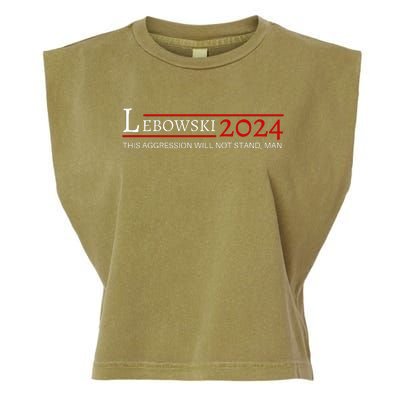 Lebowski 2024 Garment-Dyed Women's Muscle Tee