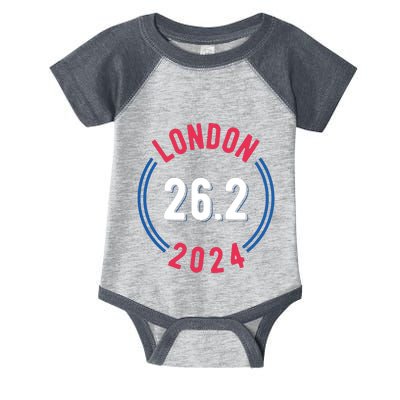 London 2024 Marathon 262 Infant Baby Jersey Bodysuit