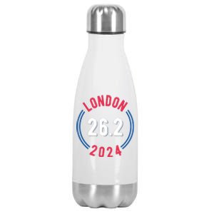 London 2024 Marathon 262 Stainless Steel Insulated Water Bottle