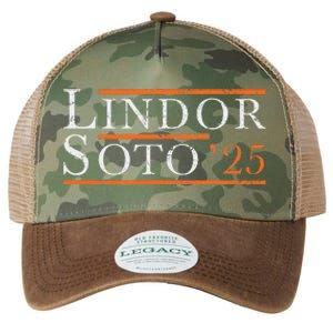 Lindor 25 New York Fan Design Legacy Tie Dye Trucker Hat