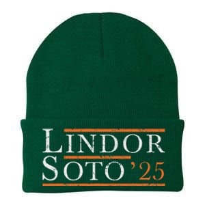 Lindor 25 New York Fan Design Knit Cap Winter Beanie