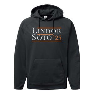 Lindor 25 New York Fan Design Performance Fleece Hoodie