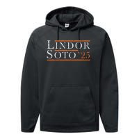 Lindor 25 New York Fan Design Performance Fleece Hoodie