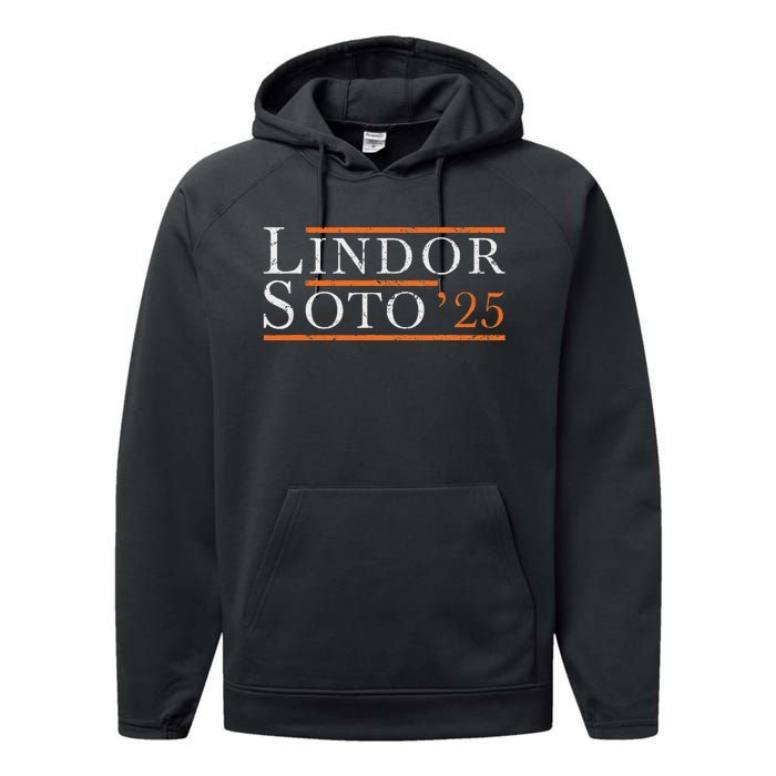 Lindor 25 New York Fan Design Performance Fleece Hoodie