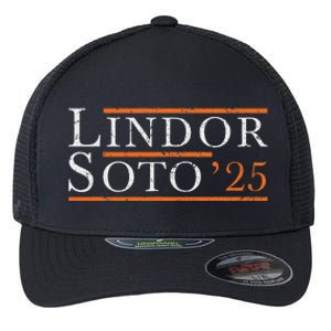 Lindor 25 New York Fan Design Flexfit Unipanel Trucker Cap