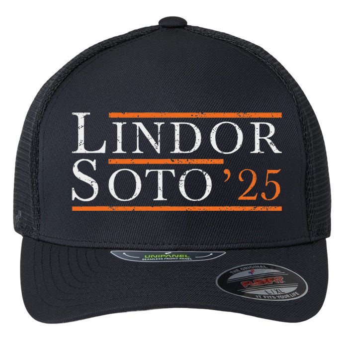 Lindor 25 New York Fan Design Flexfit Unipanel Trucker Cap