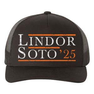 Lindor 25 New York Fan Design Yupoong Adult 5-Panel Trucker Hat