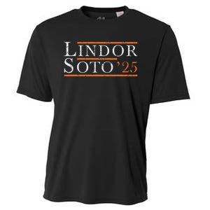 Lindor 25 New York Fan Design Cooling Performance Crew T-Shirt