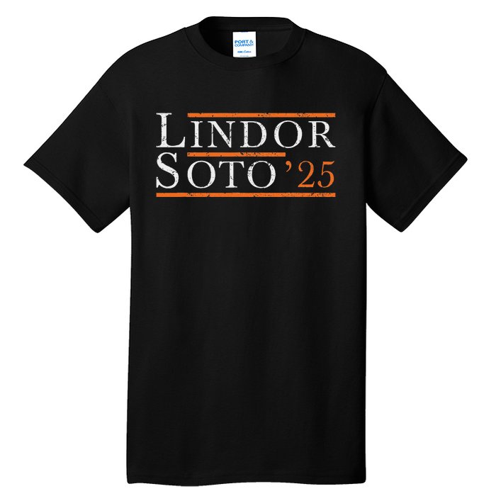 Lindor 25 New York Fan Design Tall T-Shirt