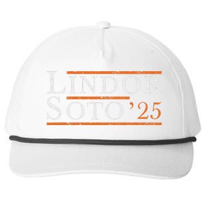 Lindor 25 New York Fan Design Snapback Five-Panel Rope Hat