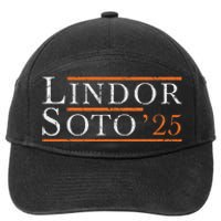 Lindor 25 New York Fan Design 7-Panel Snapback Hat