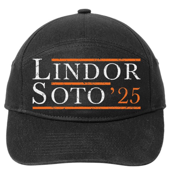 Lindor 25 New York Fan Design 7-Panel Snapback Hat