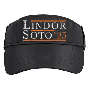 Lindor 25 New York Fan Design Adult Drive Performance Visor