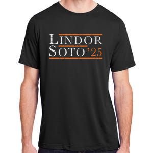 Lindor 25 New York Fan Design Adult ChromaSoft Performance T-Shirt