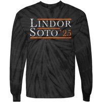 Lindor 25 New York Fan Design Tie-Dye Long Sleeve Shirt