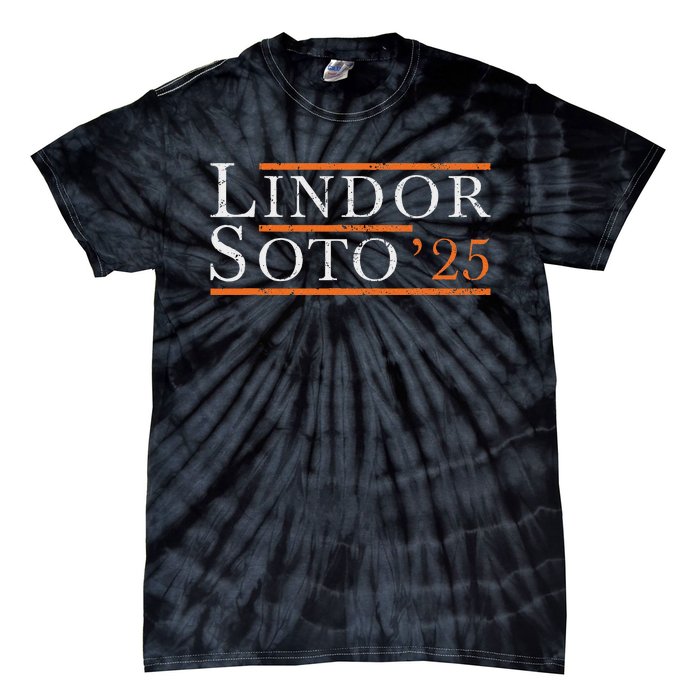 Lindor 25 New York Fan Design Tie-Dye T-Shirt