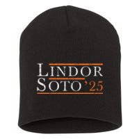 Lindor 25 New York Fan Design Short Acrylic Beanie