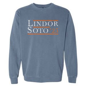 Lindor 25 New York Fan Design Garment-Dyed Sweatshirt