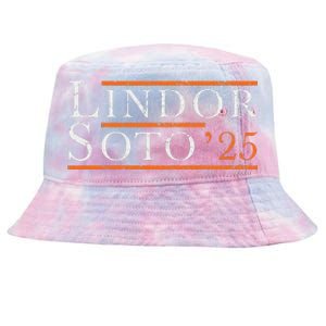 Lindor 25 New York Fan Design Tie-Dyed Bucket Hat